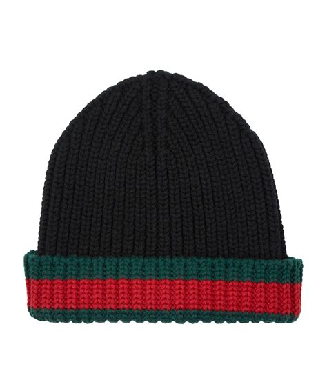 black gucci winter hat|gucci beanie hat sale.